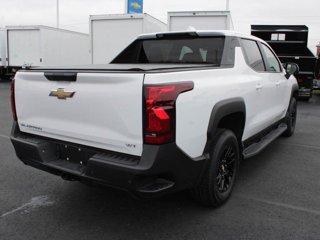 new 2024 Chevrolet Silverado EV car, priced at $68,945