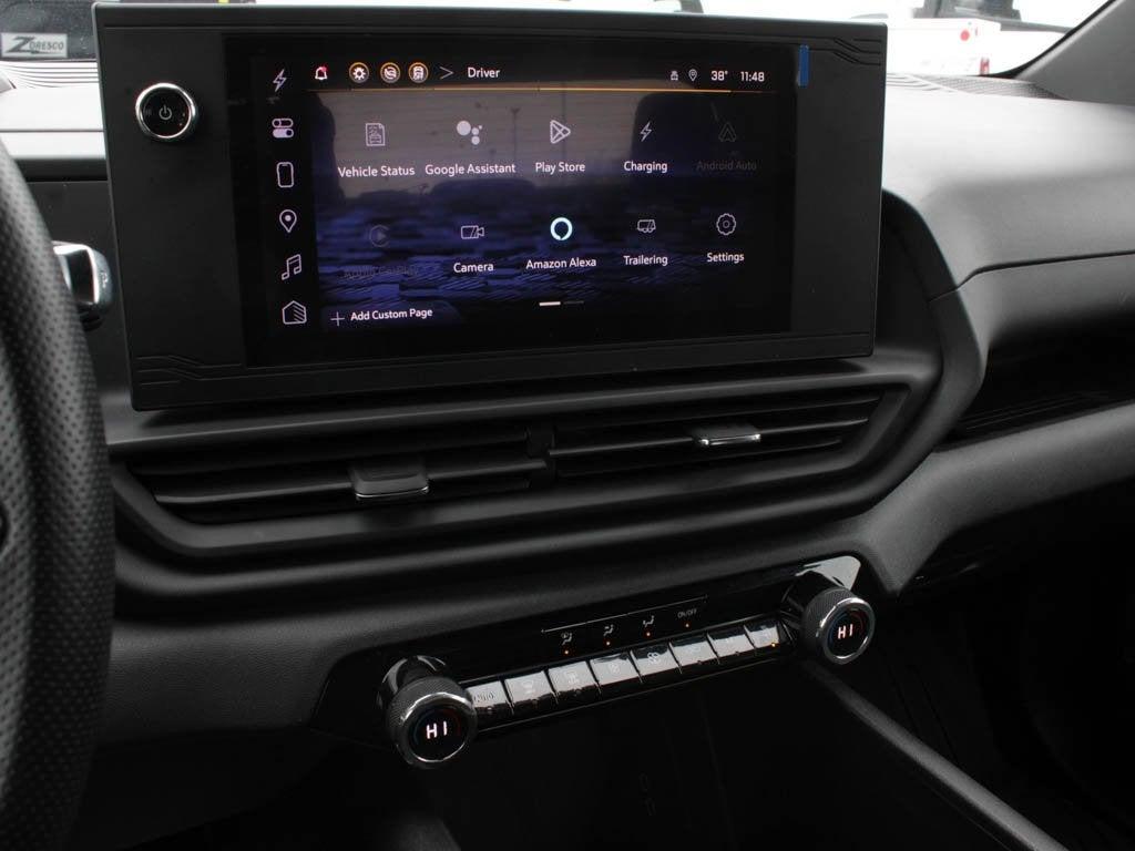 new 2024 Chevrolet Silverado EV car, priced at $68,945