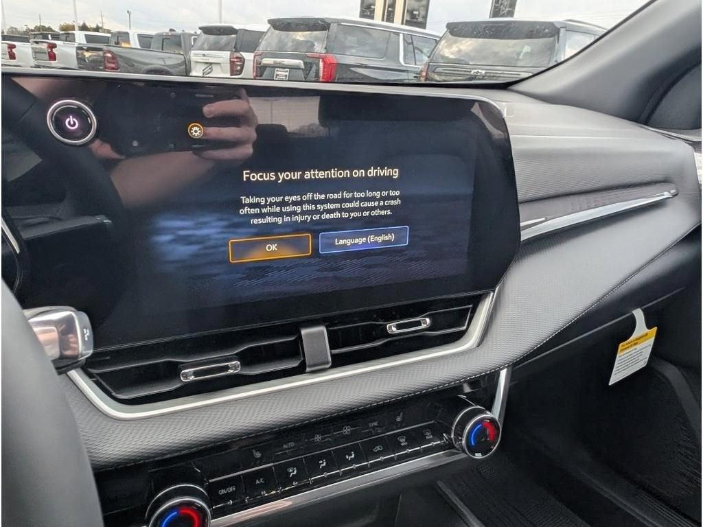 new 2026 Chevrolet Equinox car, priced at $30,820