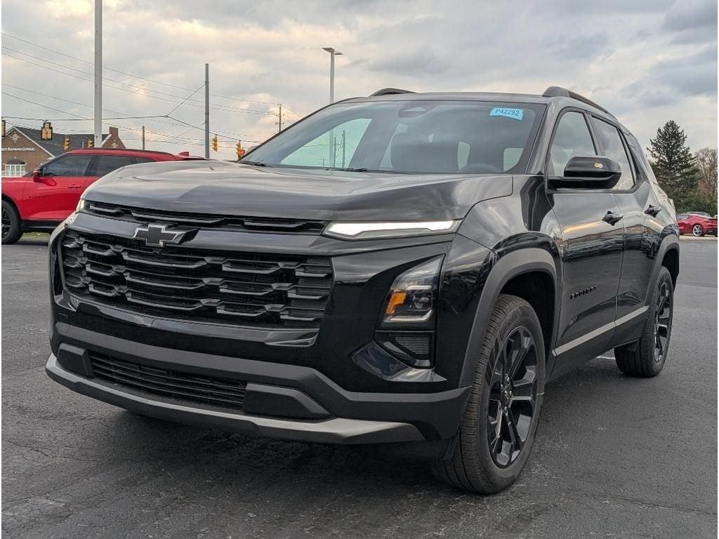 new 2026 Chevrolet Equinox car, priced at $30,820