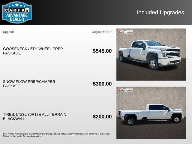 used 2022 Chevrolet Silverado 3500 car, priced at $61,760