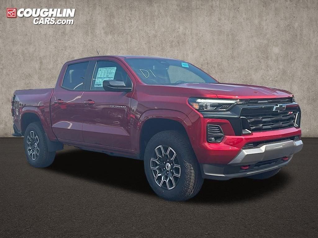 new 2026 Chevrolet Colorado car, priced at $44,499