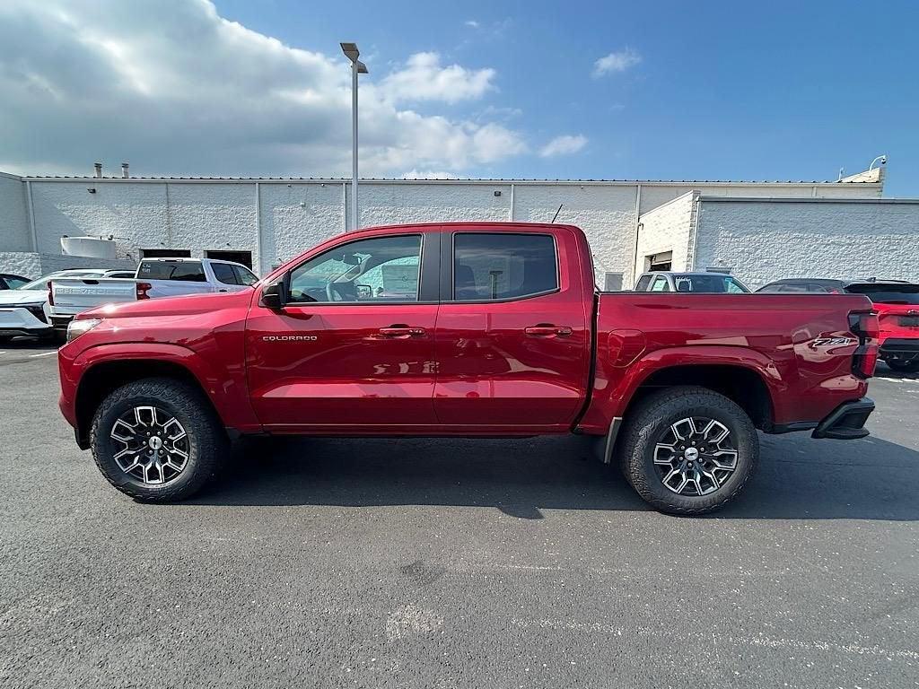 new 2026 Chevrolet Colorado car, priced at $44,999