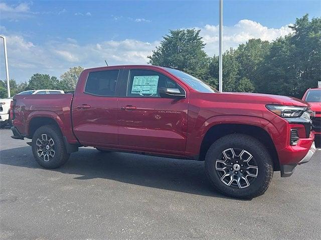 new 2026 Chevrolet Colorado car, priced at $48,029