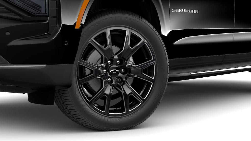 new 2026 Chevrolet Suburban car