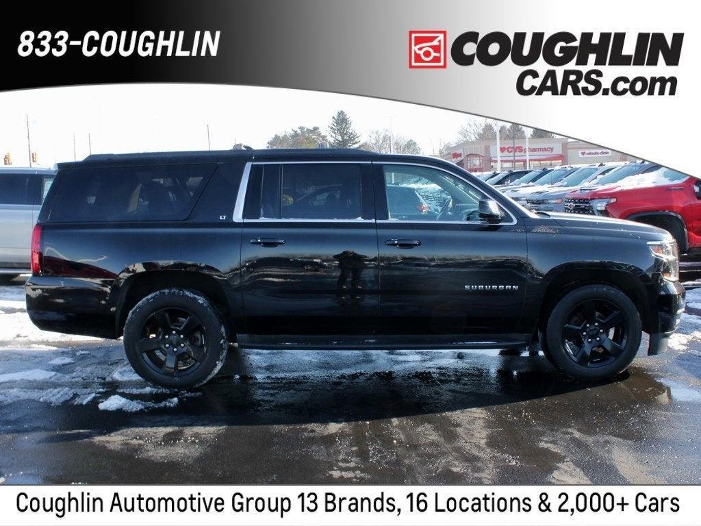 used 2018 Chevrolet Suburban car, priced at $22,769