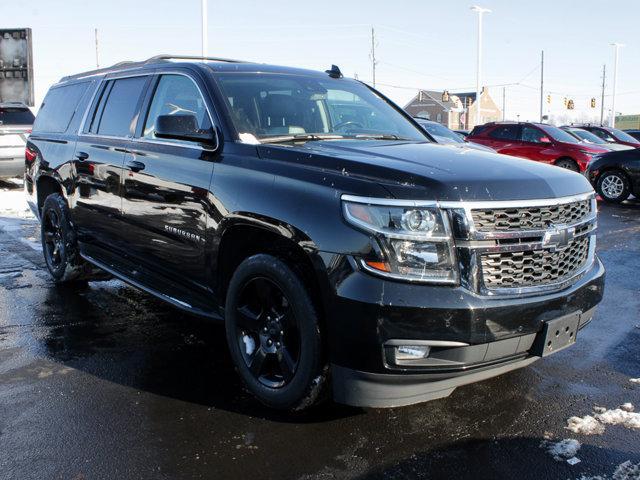 used 2018 Chevrolet Suburban car, priced at $23,170