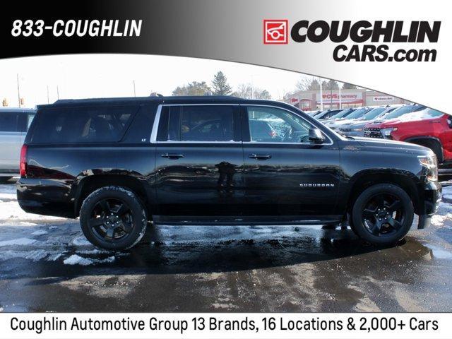 used 2018 Chevrolet Suburban car, priced at $23,170