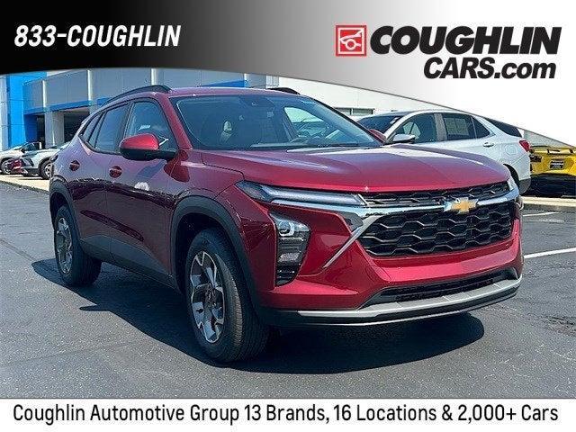 new 2025 Chevrolet Trax car, priced at $25,485
