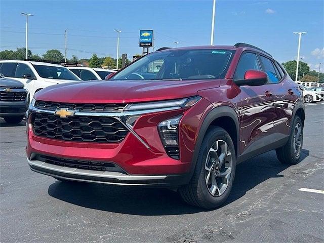 new 2025 Chevrolet Trax car, priced at $25,485