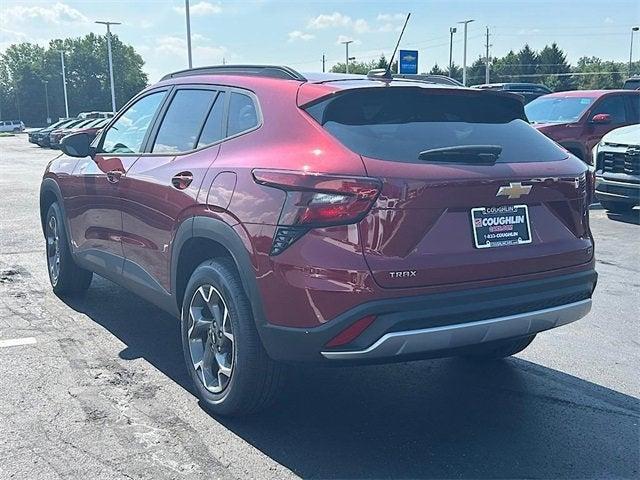 new 2025 Chevrolet Trax car, priced at $25,485
