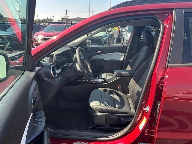 new 2025 Chevrolet Trax car, priced at $25,485