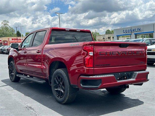 new 2025 Chevrolet Silverado 1500 car, priced at $56,694