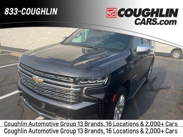 used 2023 Chevrolet Tahoe car, priced at $64,723