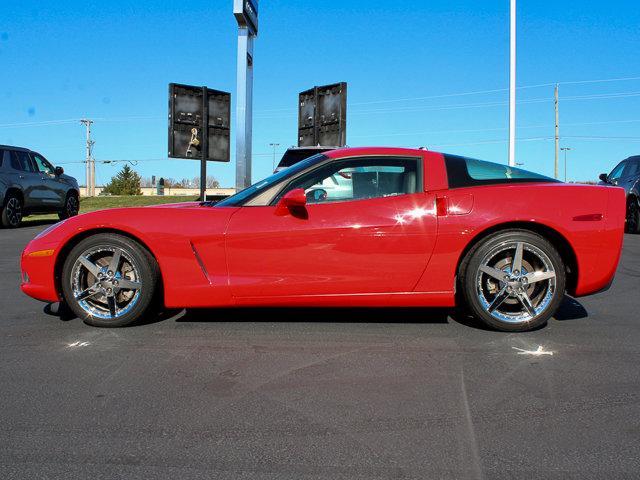 used 2005 Chevrolet Corvette car, priced at $21,805