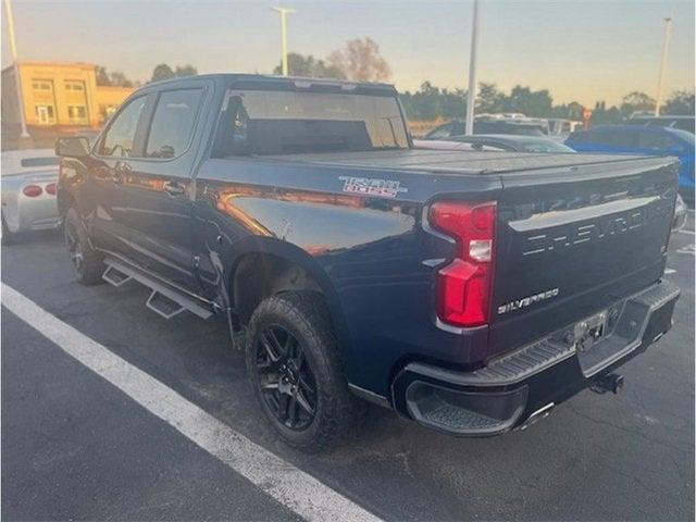 used 2021 Chevrolet Silverado 1500 car, priced at $42,740
