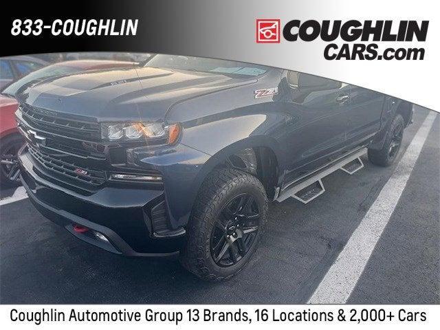 used 2021 Chevrolet Silverado 1500 car, priced at $42,740