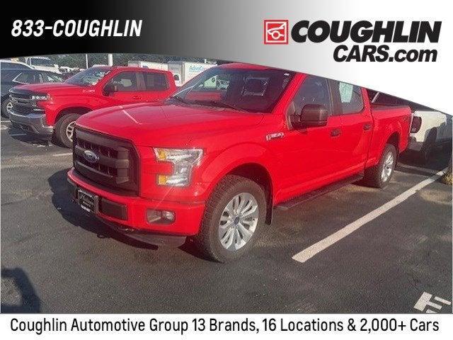 used 2016 Ford F-150 car, priced at $19,678
