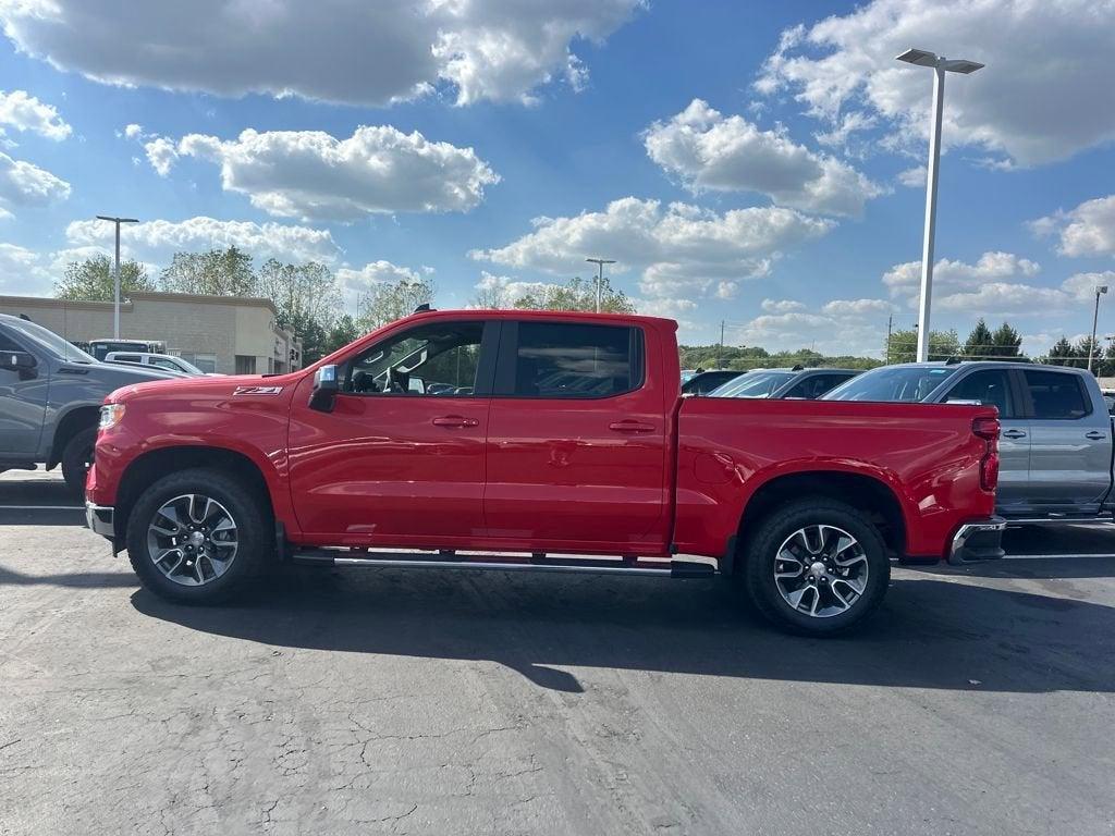 new 2025 Chevrolet Silverado 1500 car, priced at $56,570