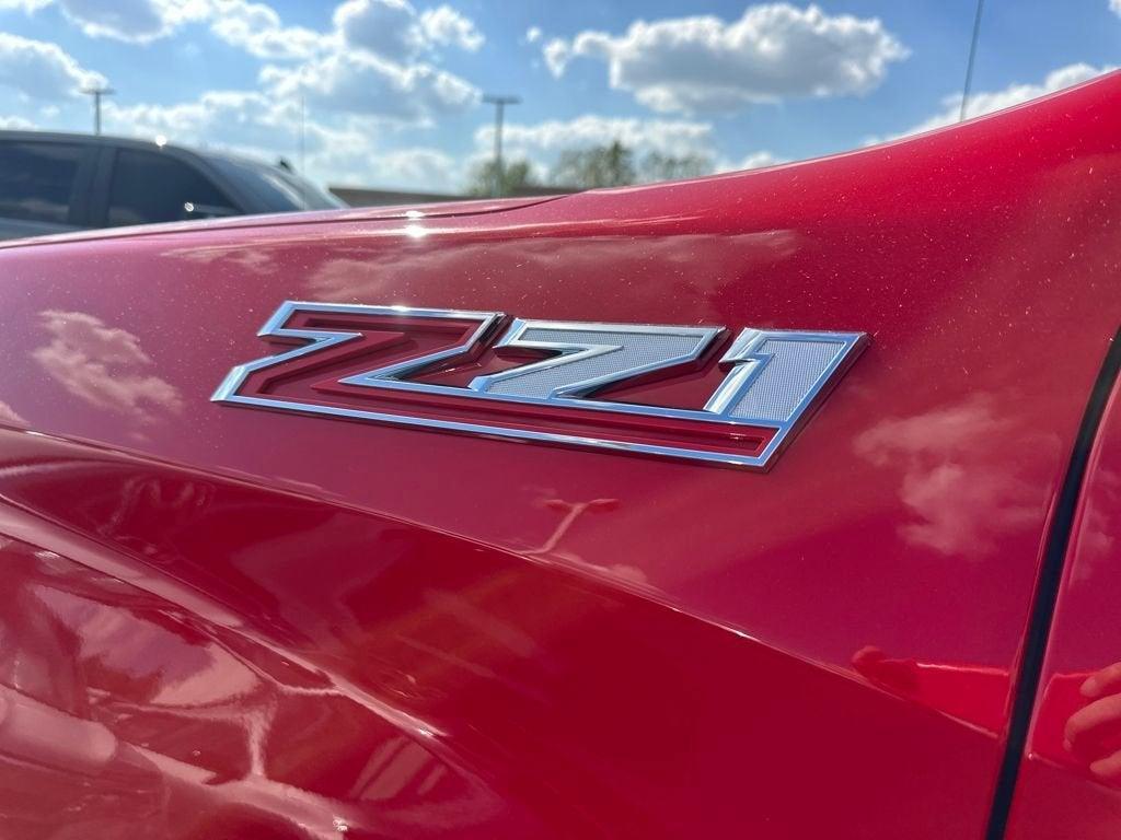 new 2025 Chevrolet Silverado 1500 car, priced at $56,570