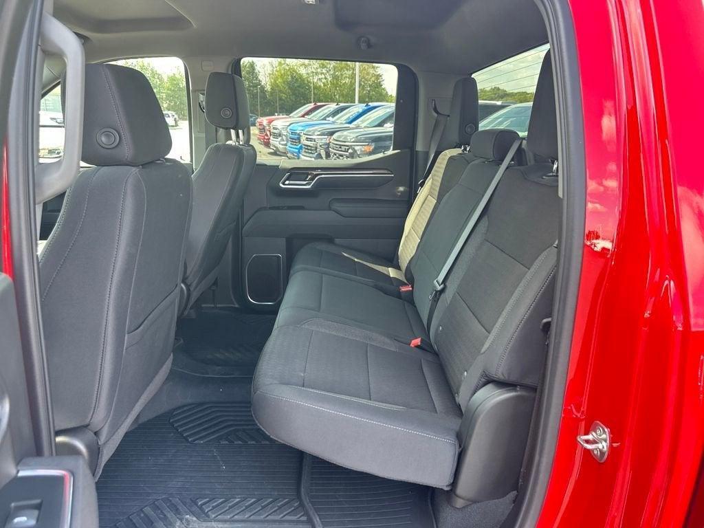 new 2025 Chevrolet Silverado 1500 car, priced at $56,570