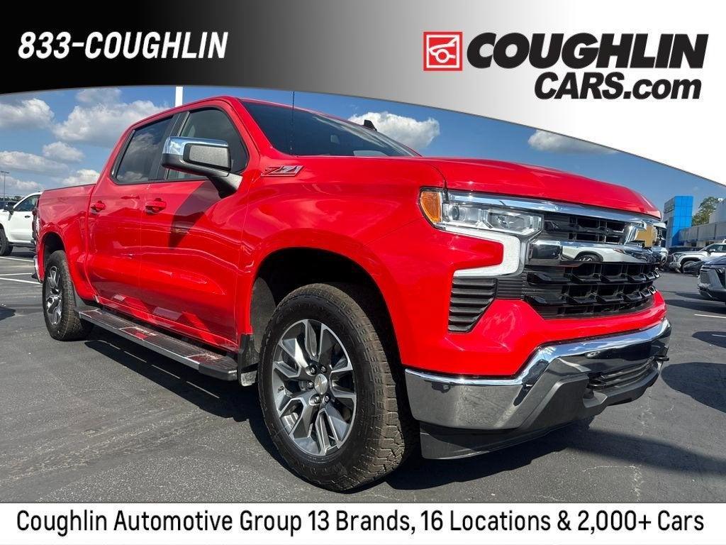 new 2025 Chevrolet Silverado 1500 car, priced at $56,570
