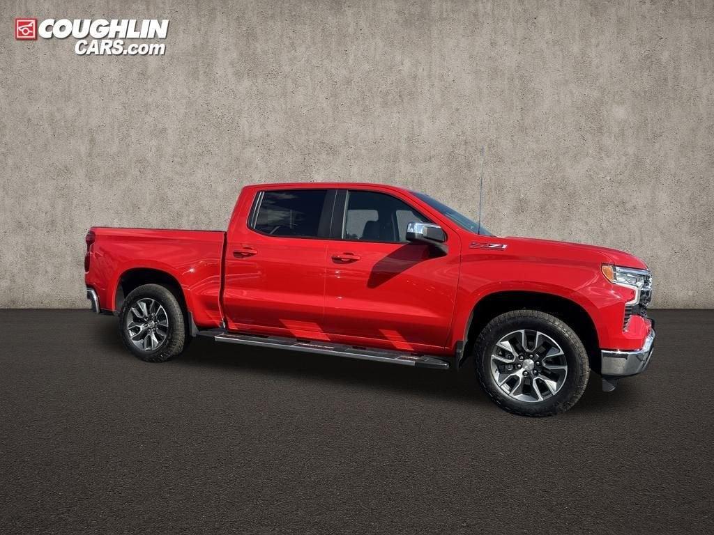 new 2025 Chevrolet Silverado 1500 car, priced at $50,488