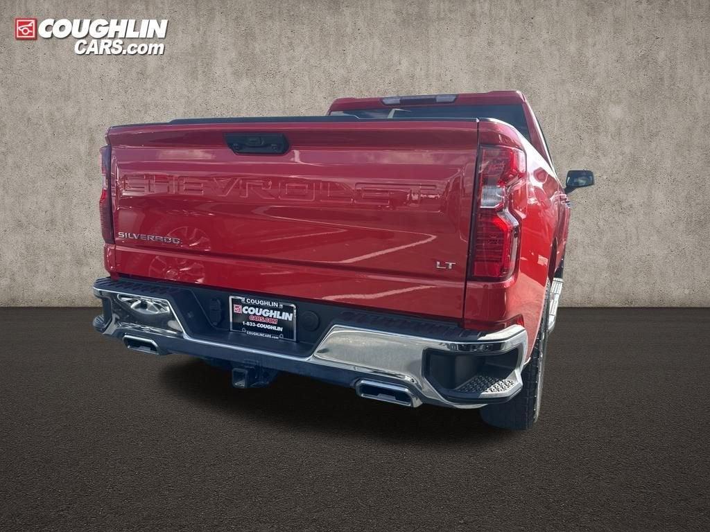 new 2025 Chevrolet Silverado 1500 car, priced at $50,488