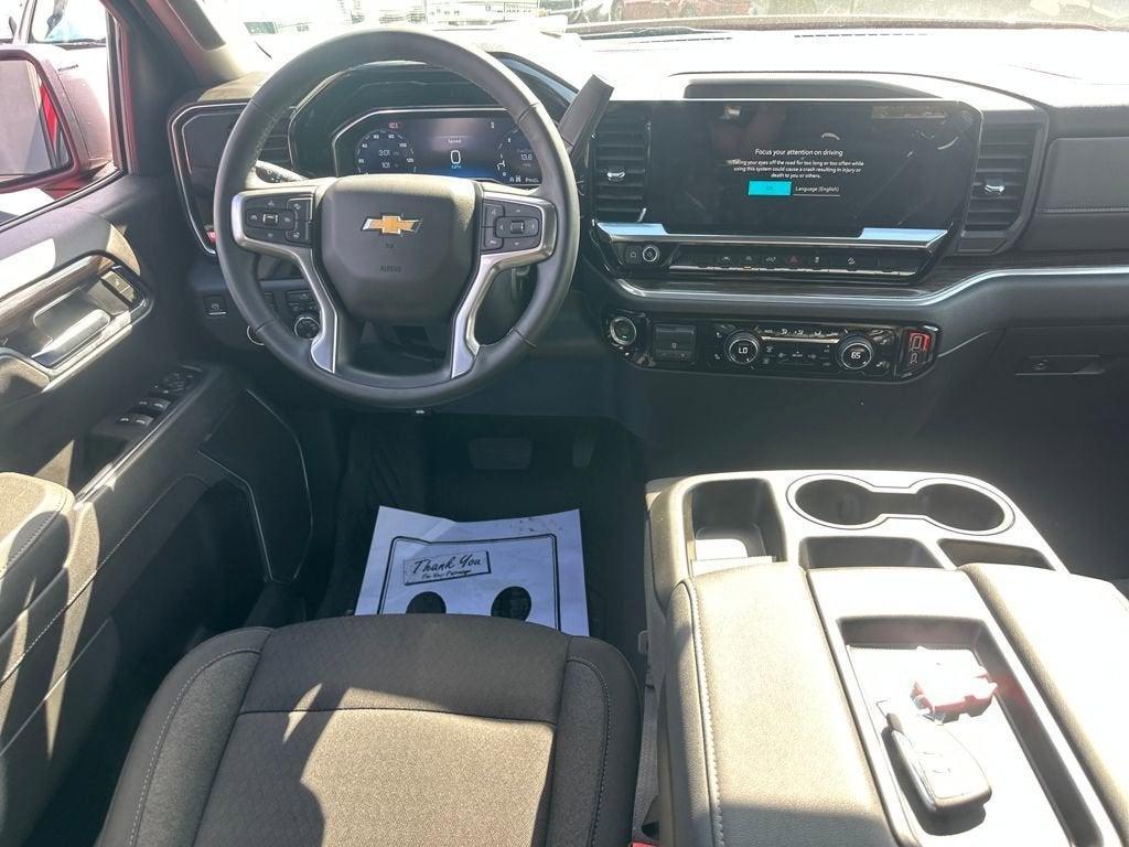 new 2025 Chevrolet Silverado 1500 car, priced at $56,570