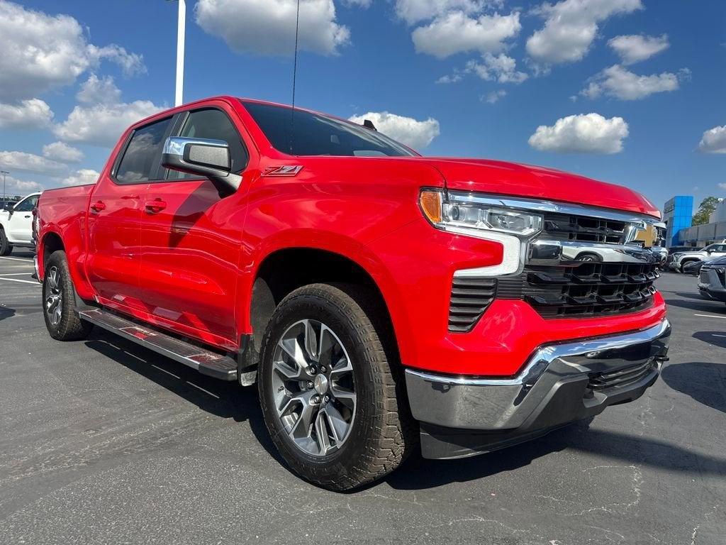 new 2025 Chevrolet Silverado 1500 car, priced at $50,488