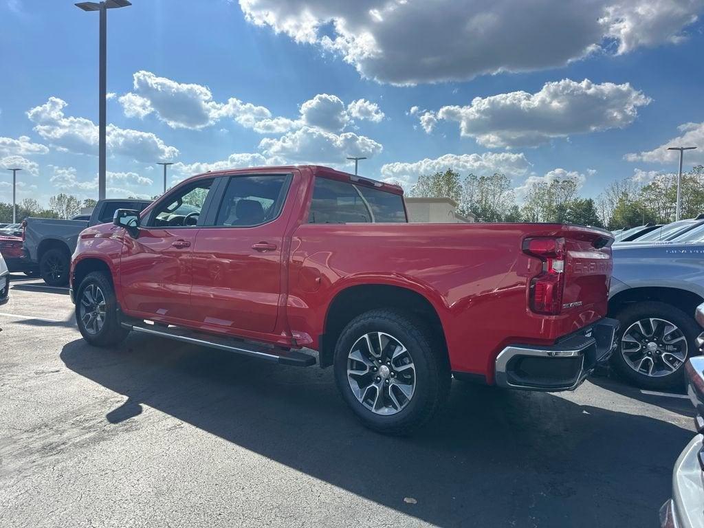 new 2025 Chevrolet Silverado 1500 car, priced at $56,570