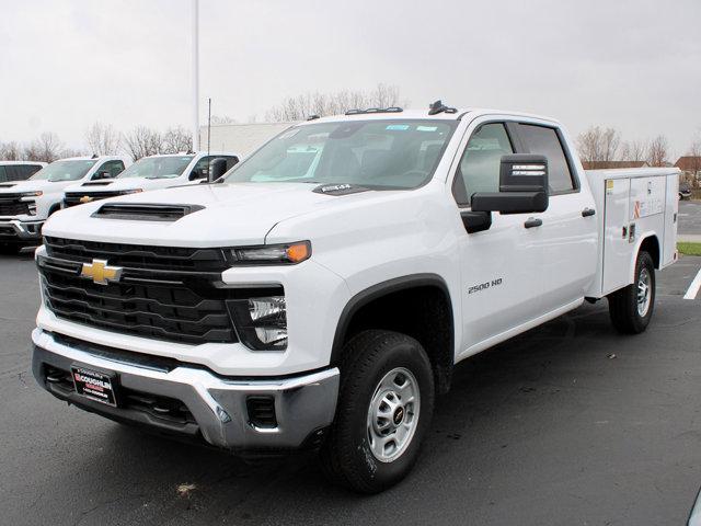 new 2024 Chevrolet Silverado 2500 car, priced at $69,997