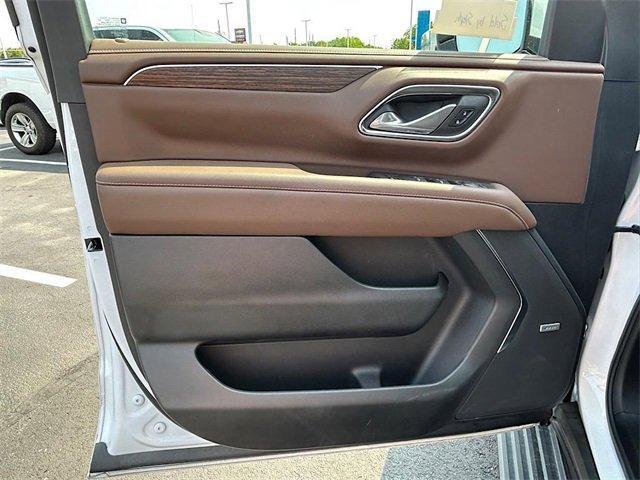 used 2024 Chevrolet Suburban car, priced at $80,904