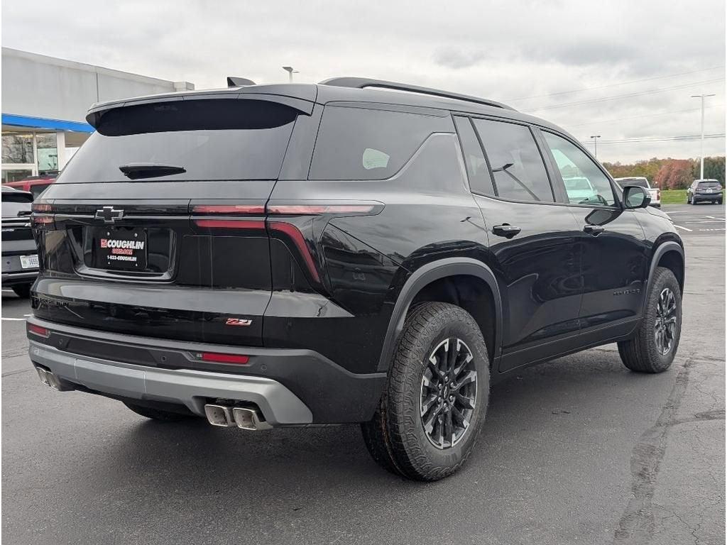 new 2026 Chevrolet Traverse car, priced at $52,744