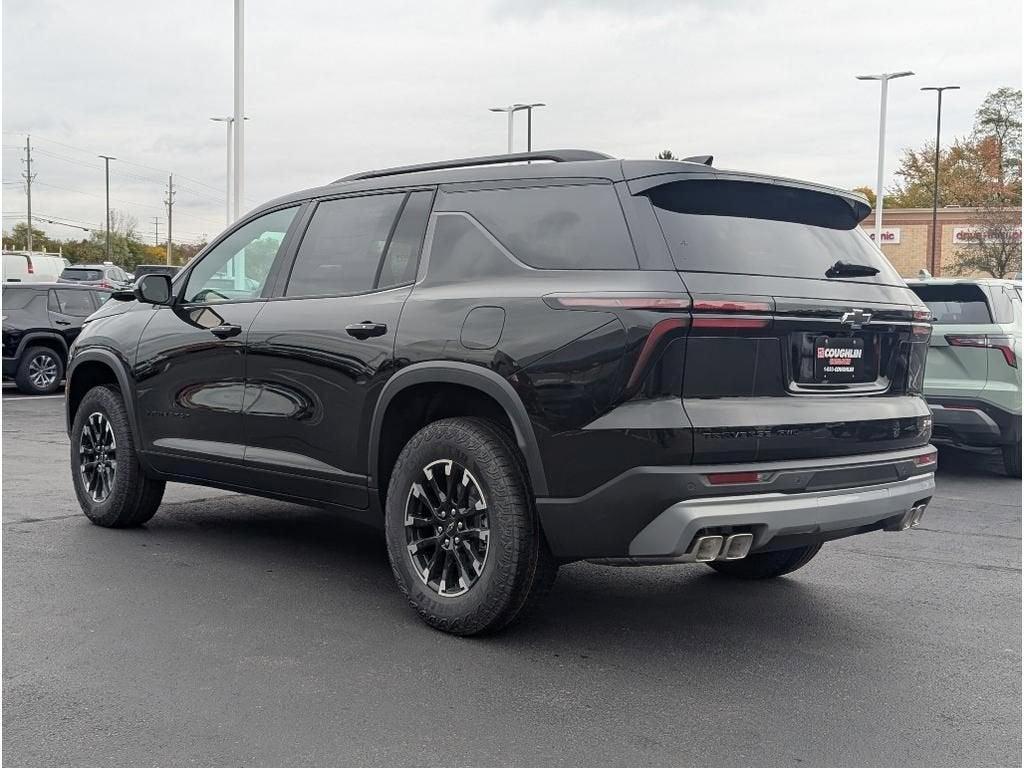 new 2026 Chevrolet Traverse car, priced at $52,744