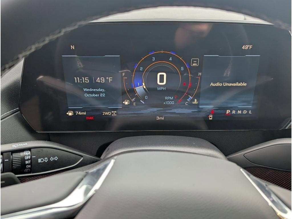 new 2026 Chevrolet Traverse car, priced at $52,744