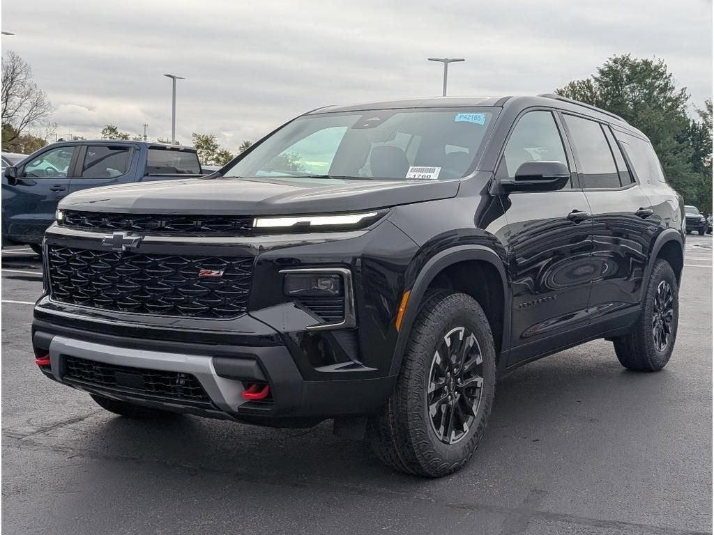 new 2026 Chevrolet Traverse car, priced at $52,744