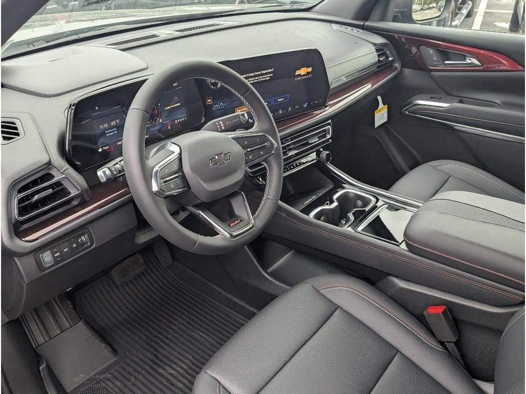 new 2026 Chevrolet Traverse car, priced at $52,744