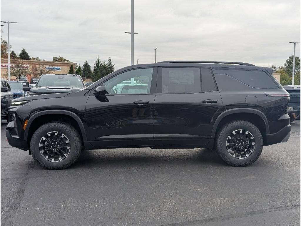 new 2026 Chevrolet Traverse car, priced at $52,744