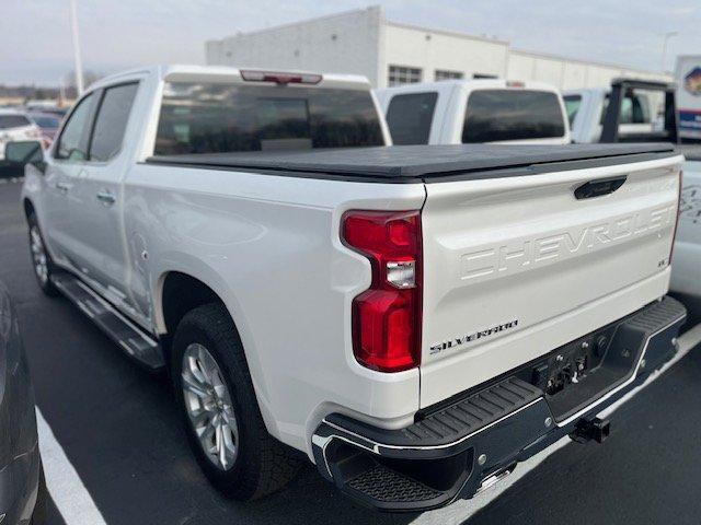 used 2022 Chevrolet Silverado 1500 car, priced at $45,968