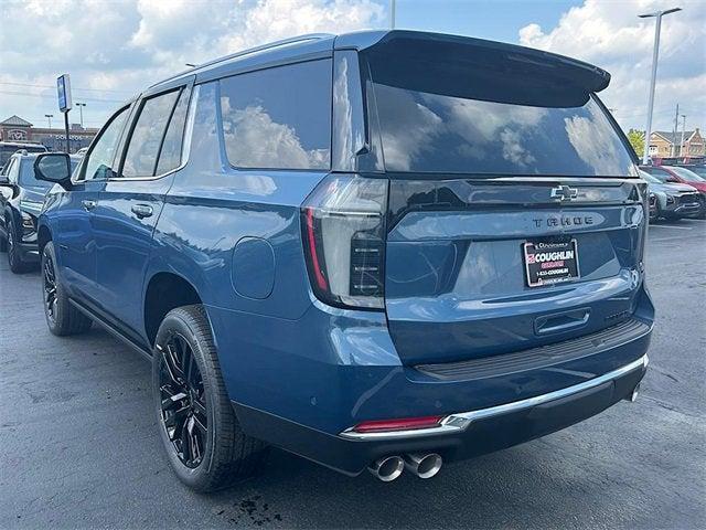 new 2025 Chevrolet Tahoe car, priced at $82,900