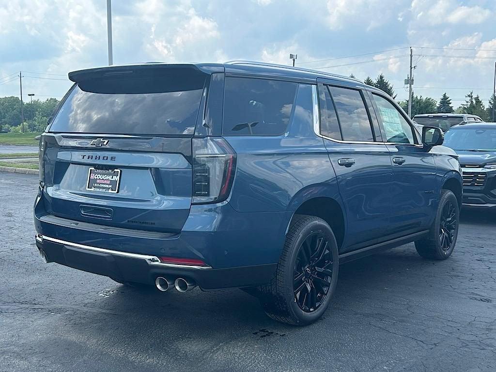 new 2025 Chevrolet Tahoe car, priced at $82,900