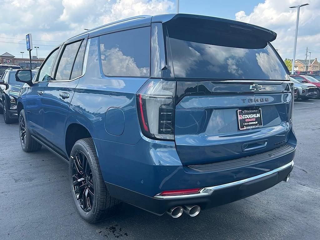 new 2025 Chevrolet Tahoe car, priced at $82,900