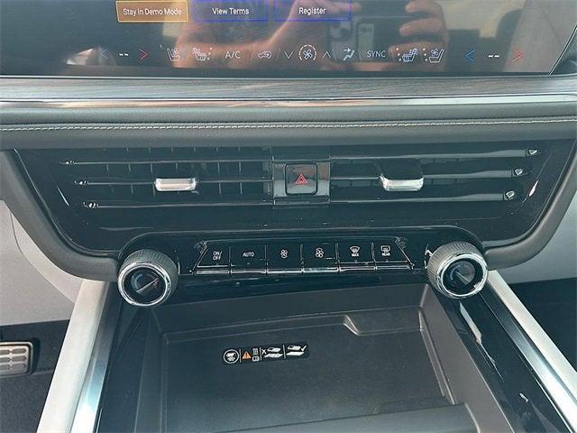 new 2025 Chevrolet Tahoe car, priced at $82,900