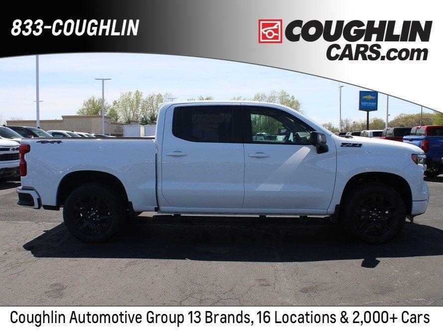 new 2025 Chevrolet Silverado 1500 car, priced at $68,095