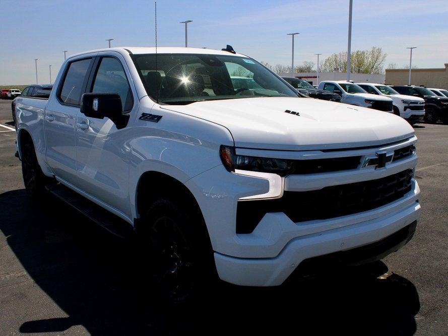 new 2025 Chevrolet Silverado 1500 car, priced at $68,095