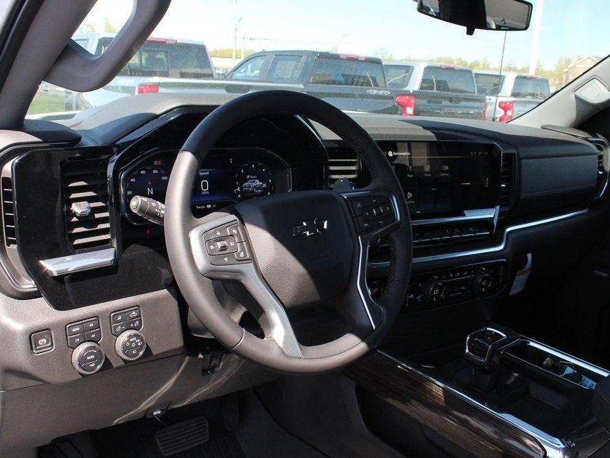 new 2025 Chevrolet Silverado 1500 car, priced at $68,095