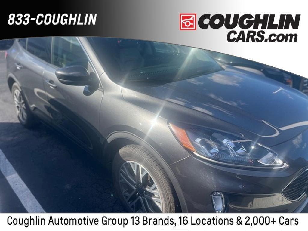 used 2020 Ford Escape car, priced at $18,454