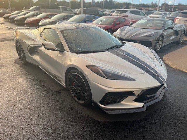 used 2021 Chevrolet Corvette car, priced at $75,985