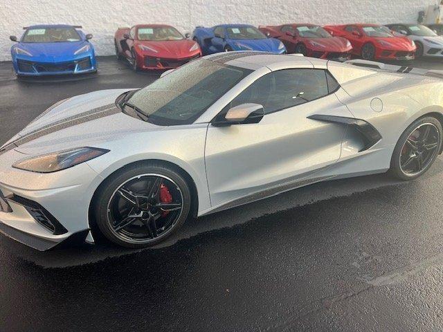 used 2021 Chevrolet Corvette car, priced at $75,985